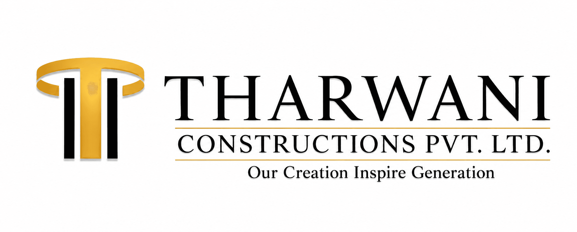 Tharwani Constructions logo
