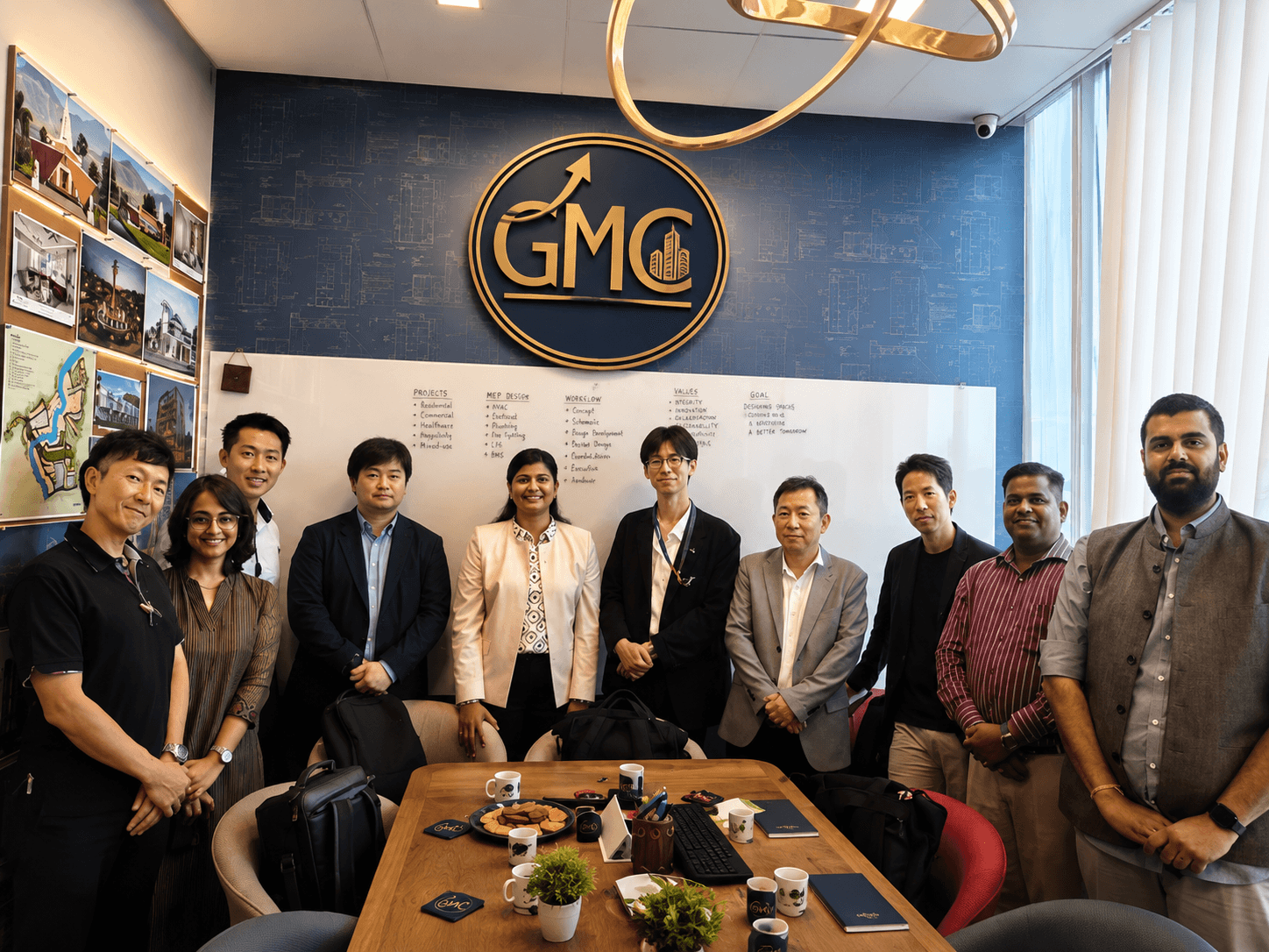 Global MEP Consultant team collaboration