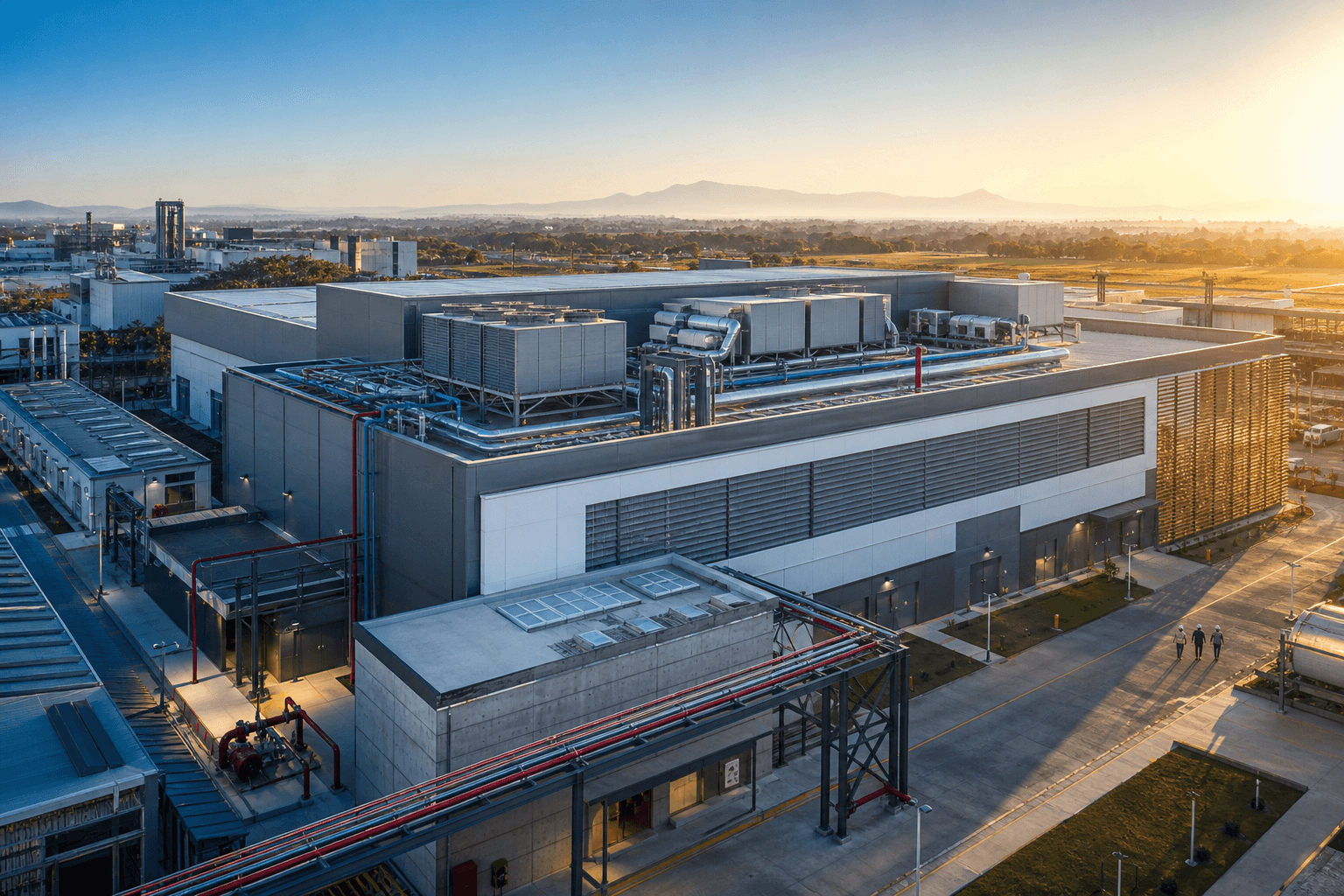 Indian industrial facility infrastructure