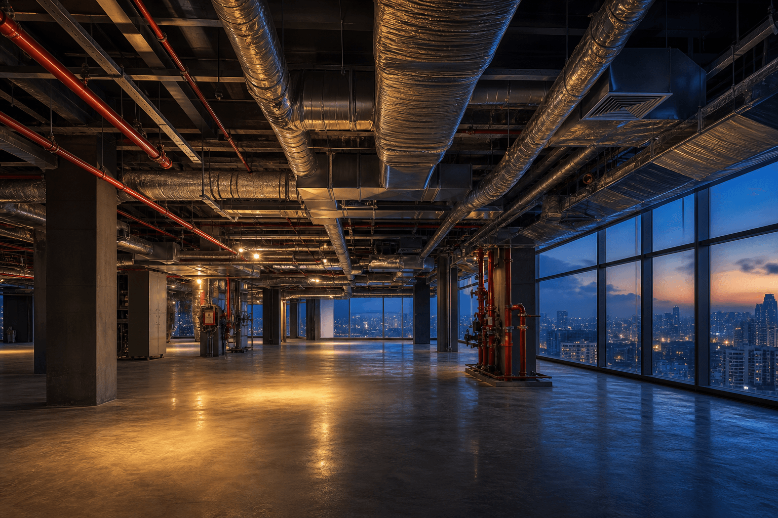 HVAC design systems coordinated by GMC