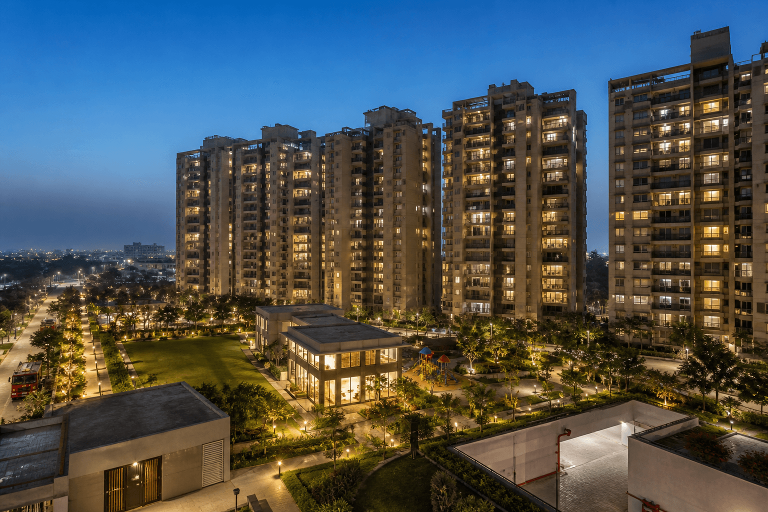 Residential development systems, Residential MEP project