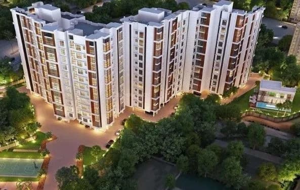 Residential tower development