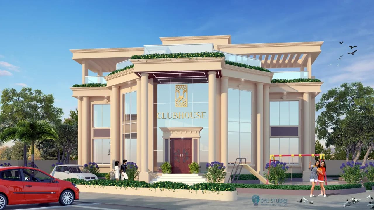 Sai Narayana Residency clubhouse