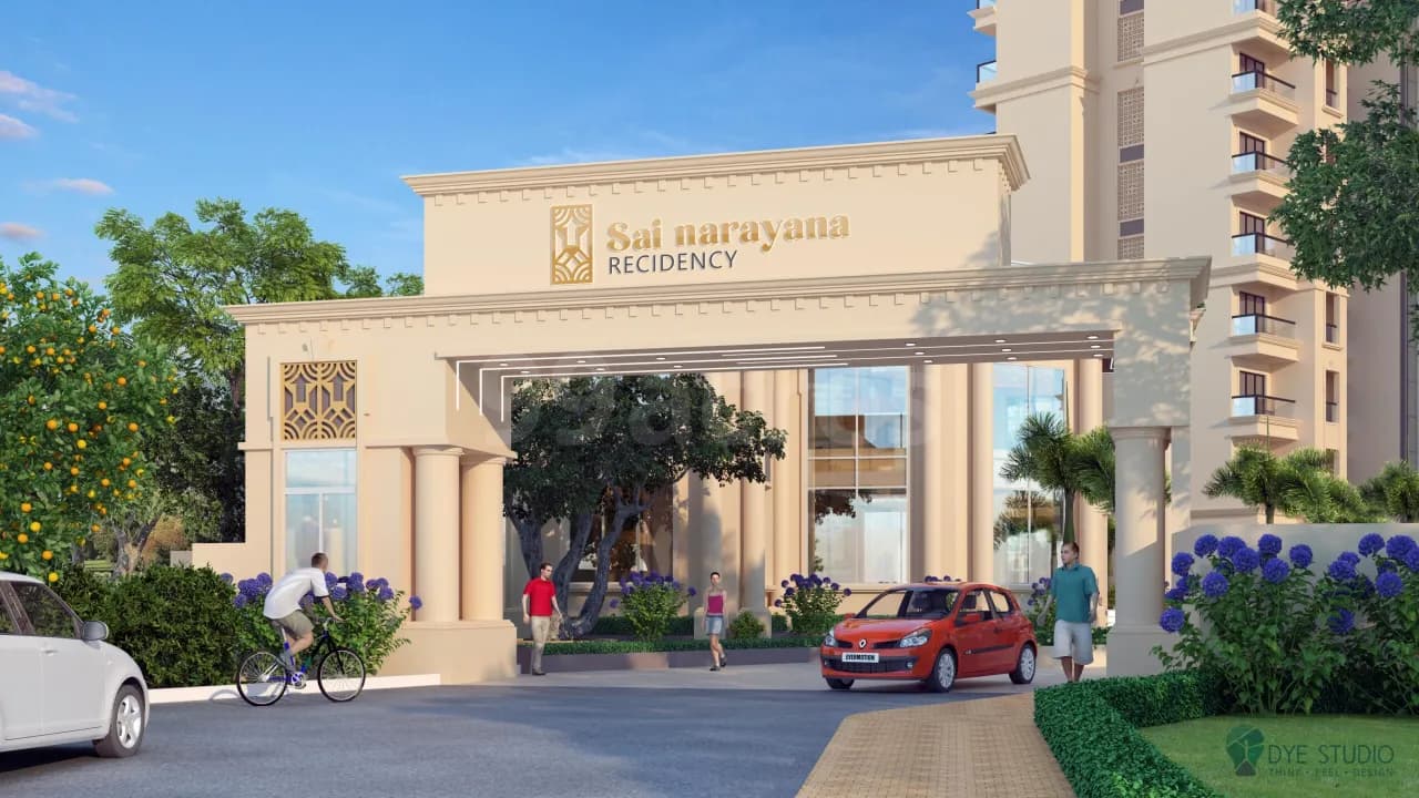 Sai Narayana Residency entrance