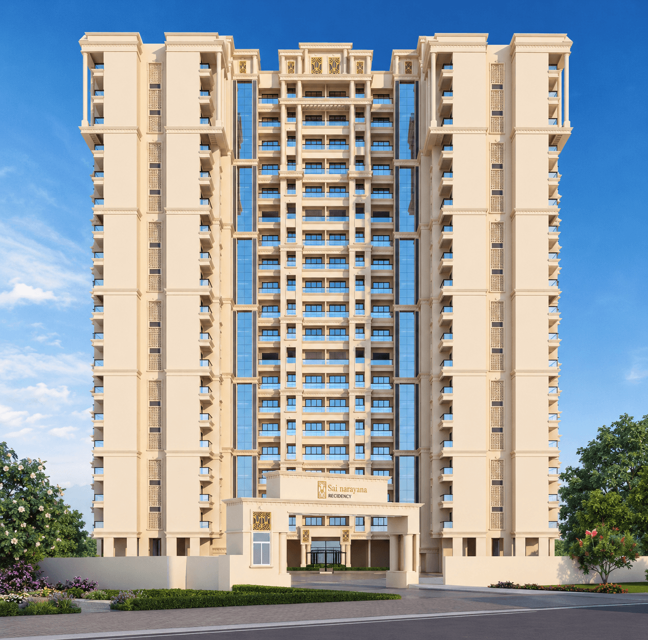 Sai Narayana Residency residential tower project