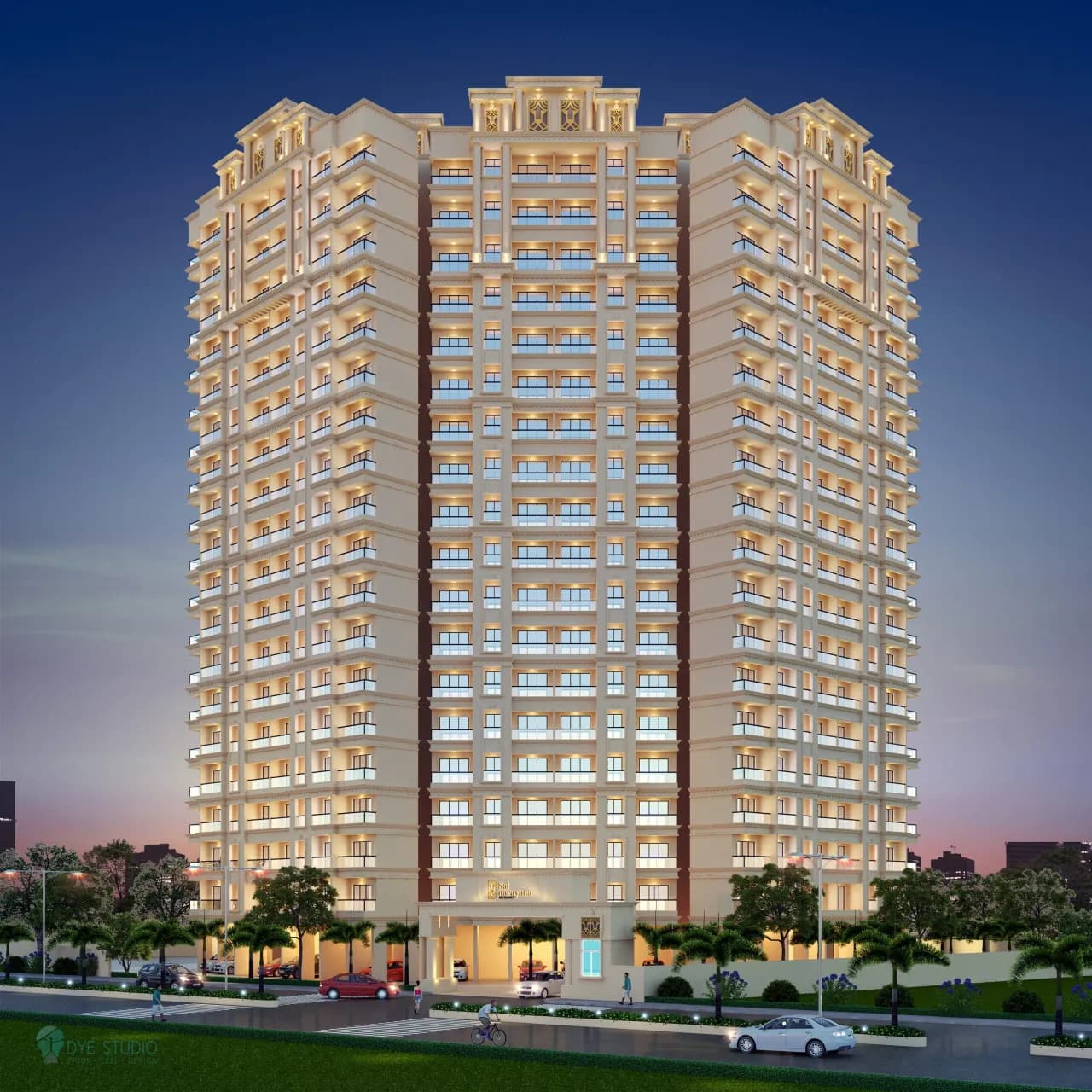 Sai Narayana Residency residential tower project
