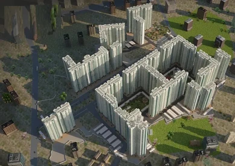 Township masterplan