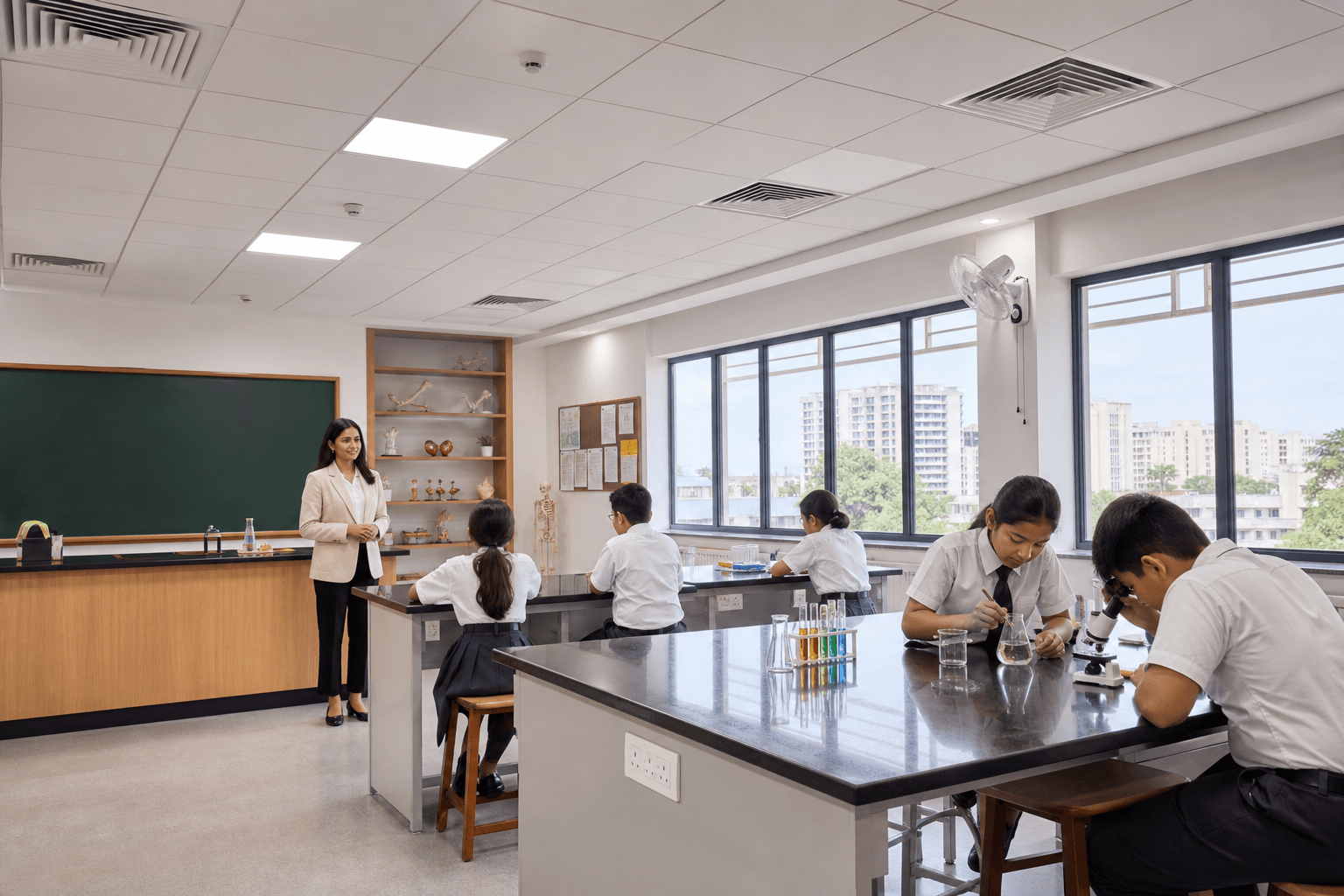 Education & schools MEP environment