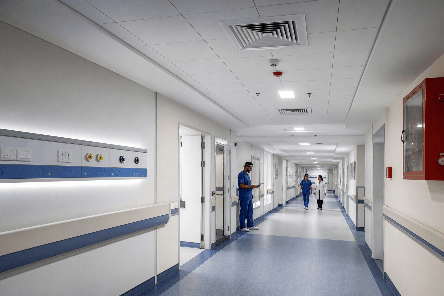 Healthcare MEP environment