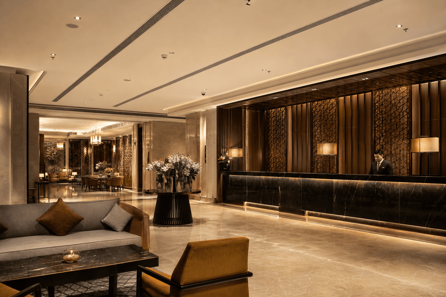 Hospitality MEP environment