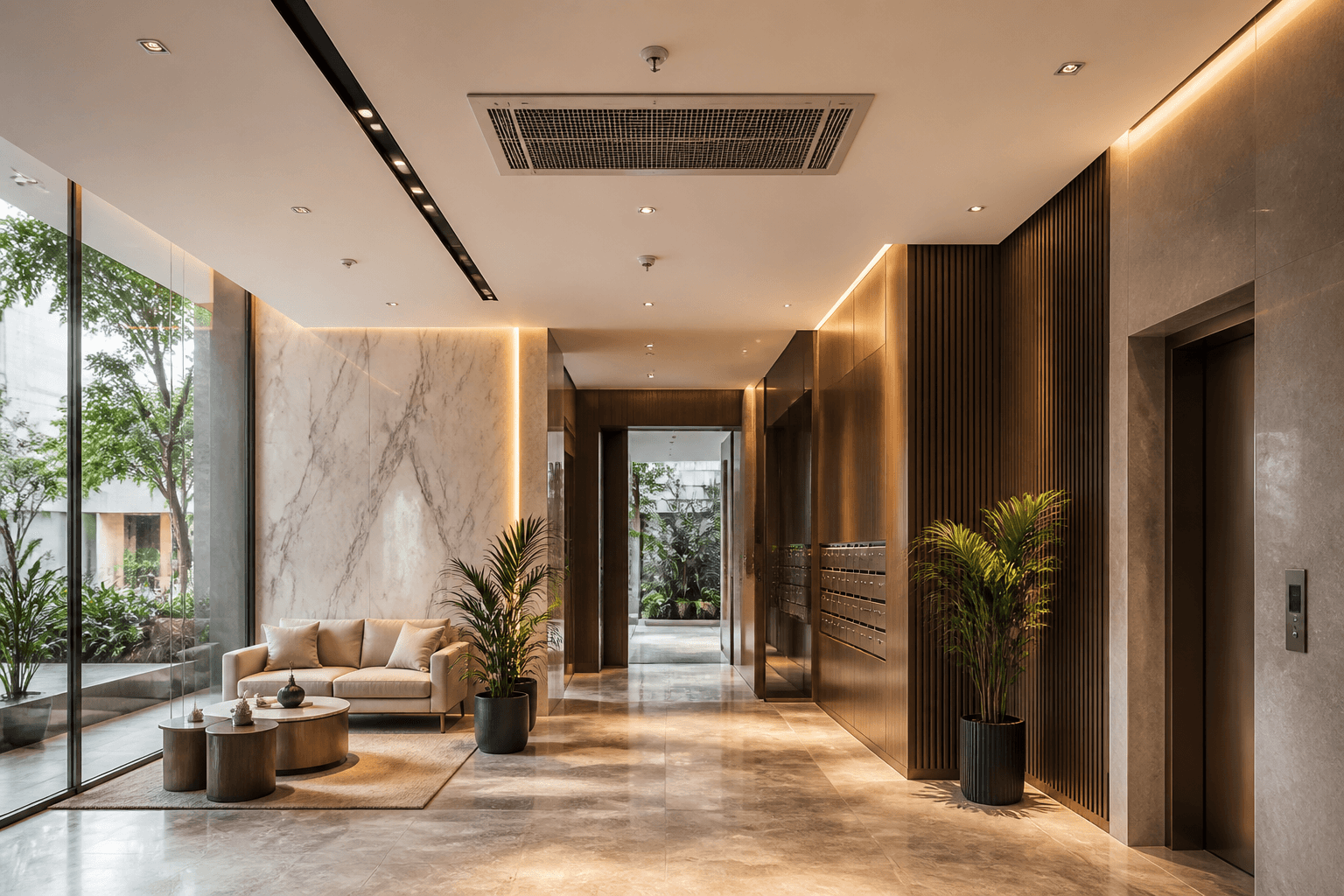 Residential & mixed-use MEP environment