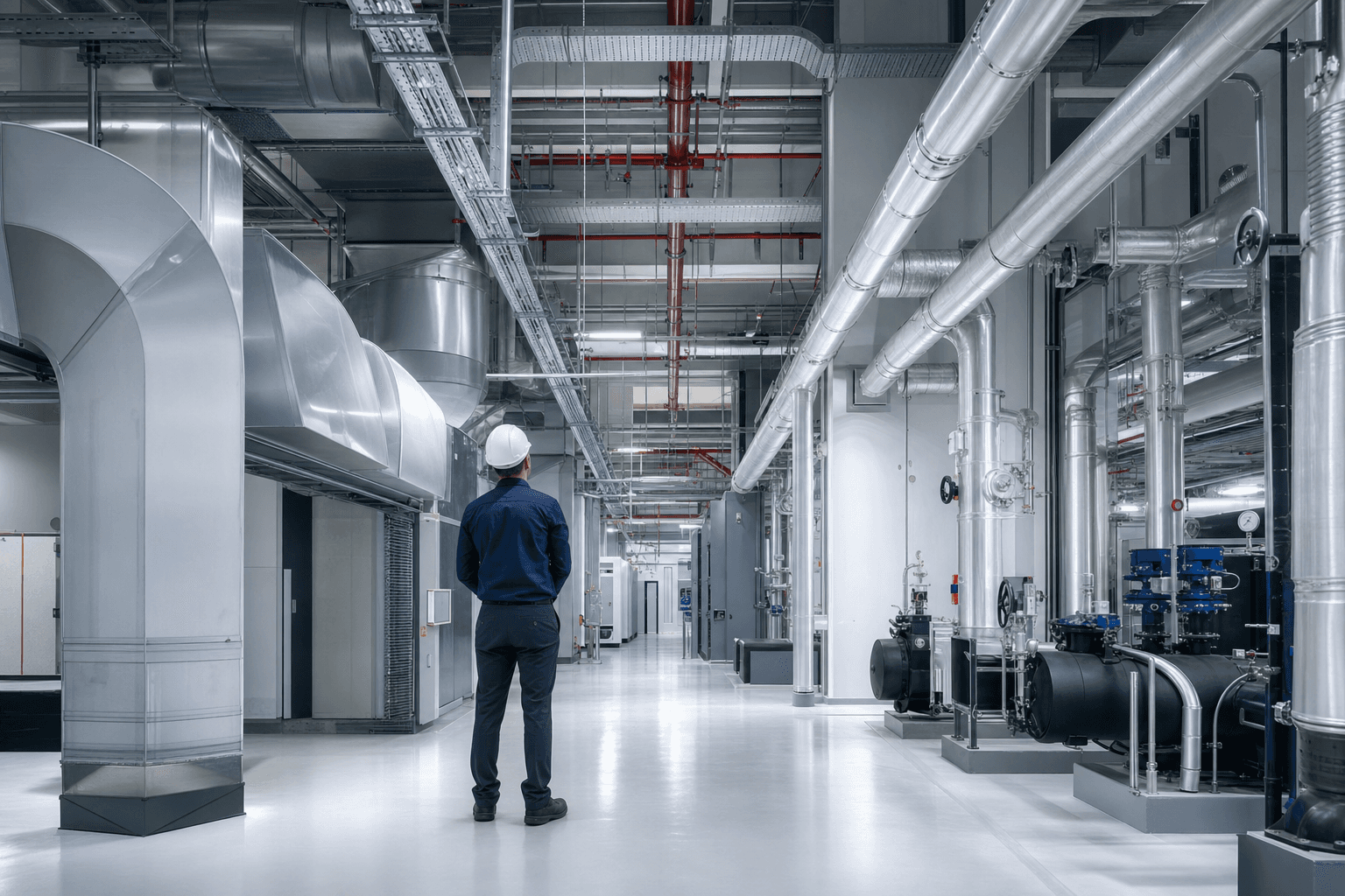 Public health & plumbing systems coordinated by GMC