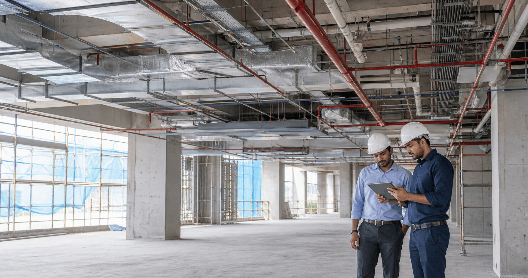 MEP execution & project management systems coordinated by GMC